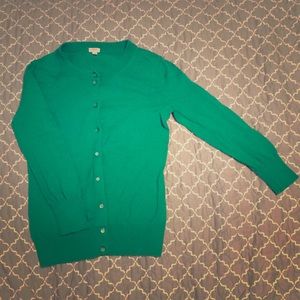 J. Crew size XXS cardigan